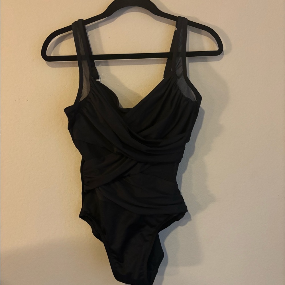 Miraclesuit Women’s Network Madero Underwire DD One-Piece Swimsuit S:10 - Picture 10 of 10